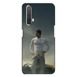 Чехол фильм Формула 1 для Realme X3 (Бред Питт)