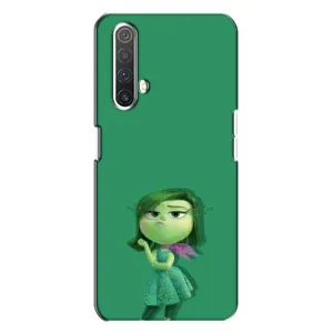 Чехол Головоломка для Realme X3 - (AlphaPrint) (Брезгливость)