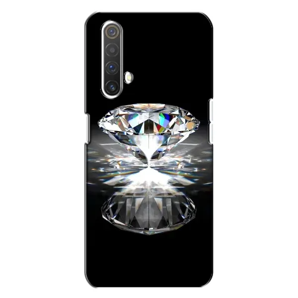 Чехол с рисунком «Бриллиант» для Realme X3