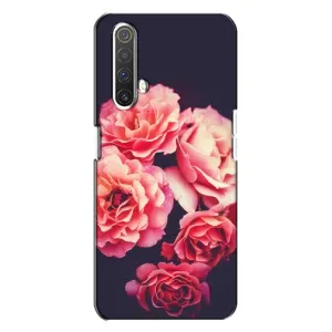 Чехлы с тематикой "ЦВЕТЫ" на Realme X3 (Бутоны)