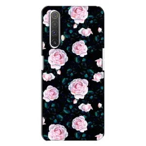 Чехлы с принтом Розочки для Realme X3