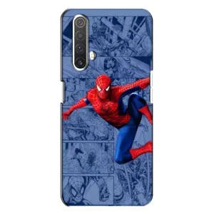 Силиконовый Чехол для Realme X3 (Человек Паук)