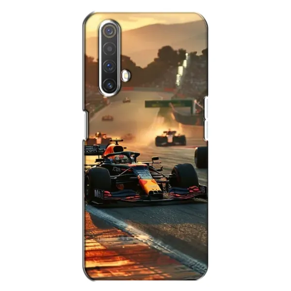 Чехол с рисунком «Чемпионат ф1» для Realme X3 Чехол с рисунком «Чемпионат ф1» для Realme X3