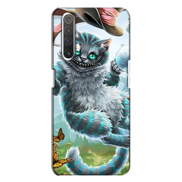 Чехол с рисунком «Чеширский КОТИК» для Realme X3 Чехол с рисунком «Чеширский КОТИК» для Realme X3