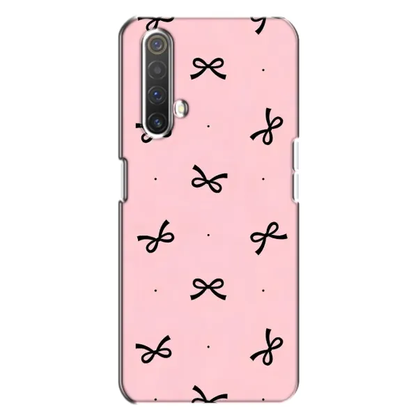 Чохол з малюнком «Чорні бантики» для Realme X3