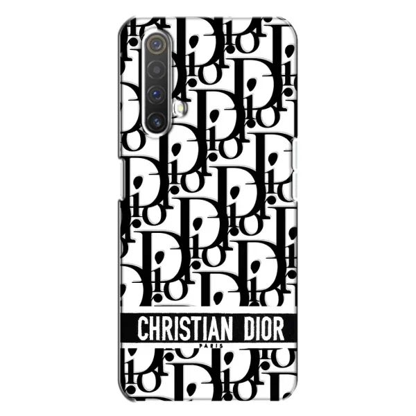 Чехол с рисунком «Christian Dior» для Realme X3