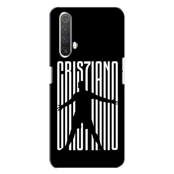 Чехол с рисунком «Cristiano» для Realme X3