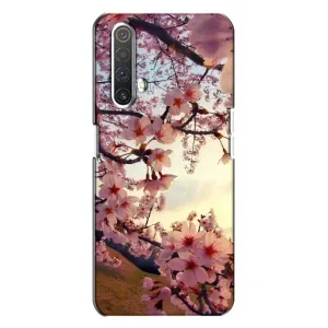 Чохол з картинкою Сакури на Realme X3 (Квітуча сакура)