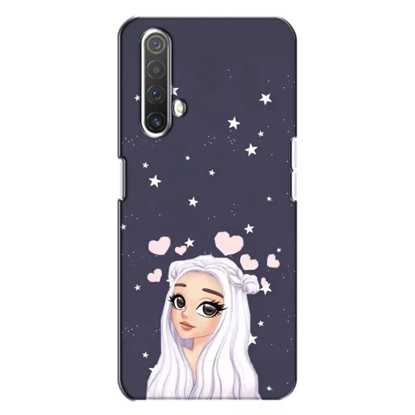 Чехол с рисунком «Девушка и сердечки» для Realme X3 Чехол с рисунком «Девушка и сердечки» для Realme X3
