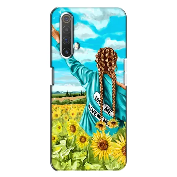 Чехол с рисунком «Девушка на поле» для Realme X3 Чехол с рисунком «Девушка на поле» для Realme X3