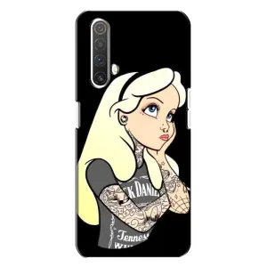 Чохол Стильні дівчата на Realme X3 (Дівчина образилася)