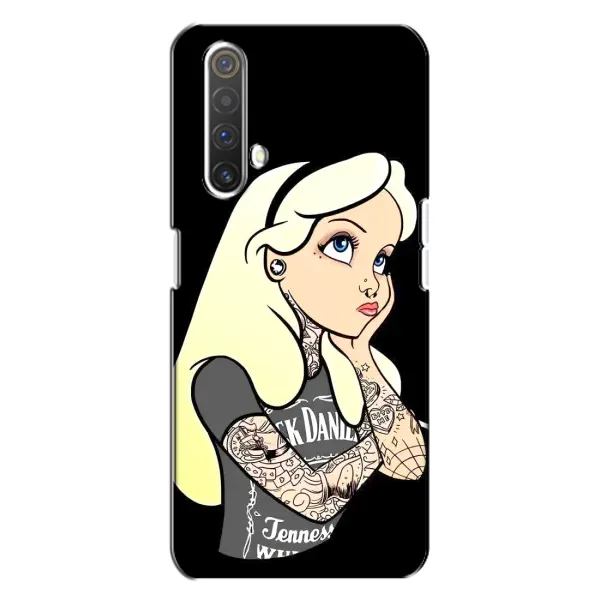 Чехол с рисунком «Девушка обиделась» для Realme X3 Чехол с рисунком «Девушка обиделась» для Realme X3
