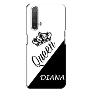 Іменні Жіночі Чохли для Realme X3 (DIANA)