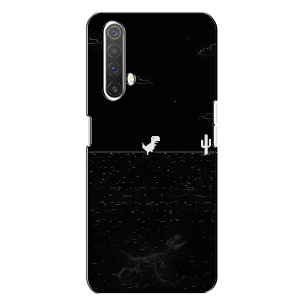 Чехол с рисунком «Динозаврик» для Realme X3 Чехол с рисунком «Динозаврик» для Realme X3