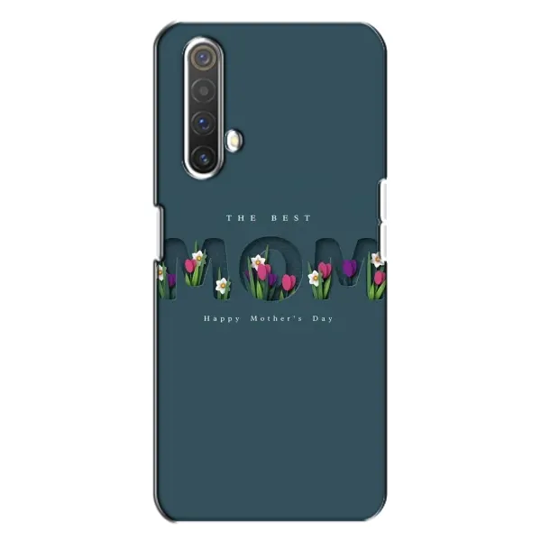 Чехол с рисунком «Ко дню мамы» для Realme X3 Чехол с рисунком «Ко дню мамы» для Realme X3