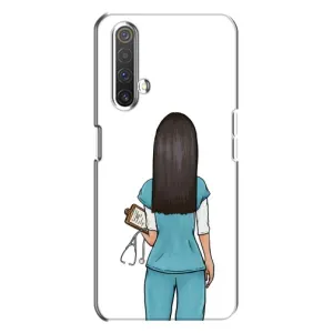 Силіконовий бампер (Працівники) на Realme X3 (Лікар)