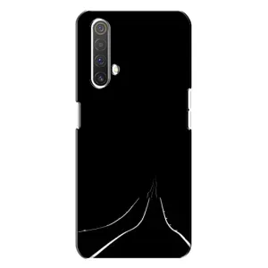 Чохол з картинками на чорному фоні для Realme X3 (Дорога)