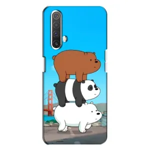 Чехлы с Пандами на Realme X3 (Друзья)