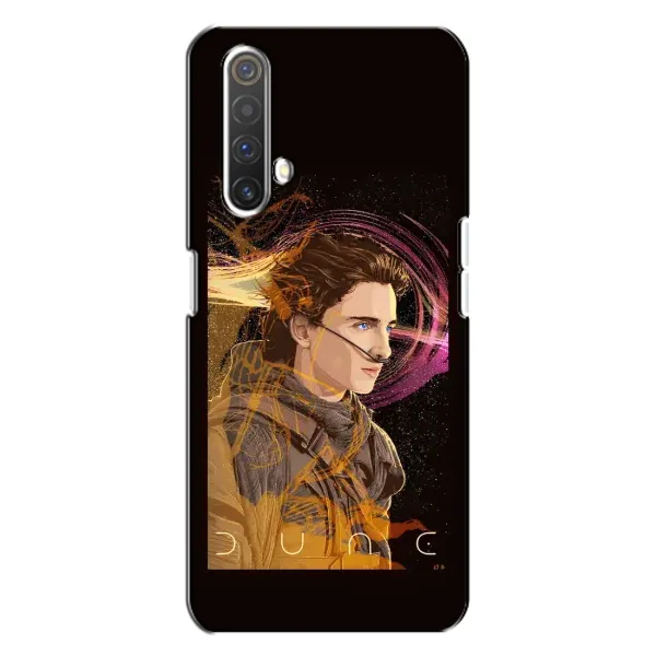 Чехол с рисунком «Дюна Арт» для Realme X3