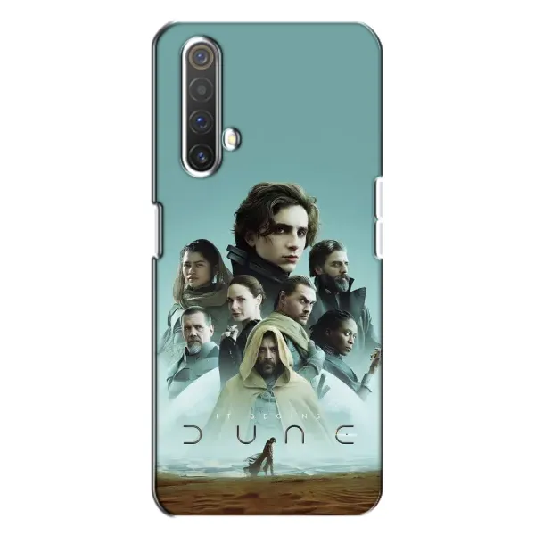 Чехол с рисунком «Дюна» для Realme X3
