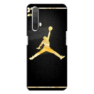 Силиконовый Чехол Nike Air Jordan на Реалми Х3 (Джордан 23)