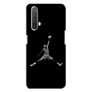 Силиконовый Чехол Nike Air Jordan на Реалми Х3 (Джордан)