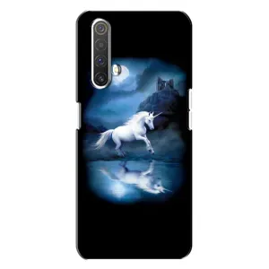 Чехол Unicorn на Realme X3 (Единорог)