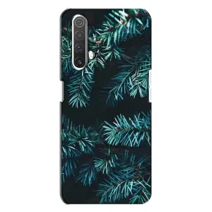 Чехол Новогодняя Елка на Realme X3 (Ель)
