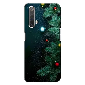 Чехол Новогодняя Елка на Realme X3 (Елка)