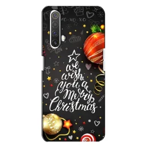 Чехол Новогодняя Елка на Realme X3 (Елочка)