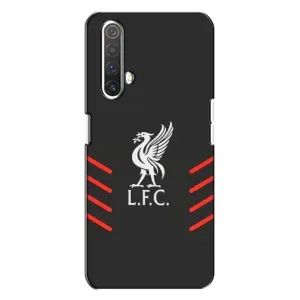 Силиконовые Чехлы принт Футбол на Realme X3 (Эмблема Liverpool)
