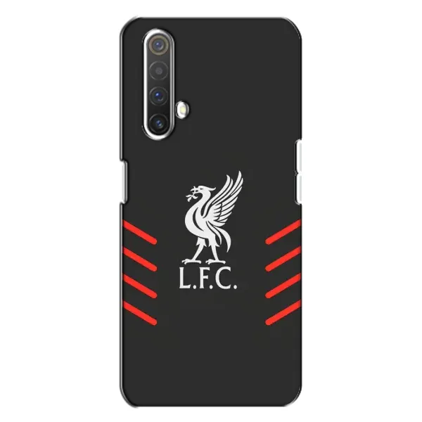 Чехол с рисунком «Эмблема Liverpool» для Realme X3 Чехол с рисунком «Эмблема Liverpool» для Realme X3