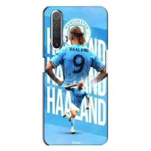 Чехлы с принтом для Realme X3 Футболист (Erling Haaland)