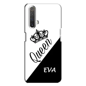Іменні Жіночі Чохли для Realme X3 (EVA)