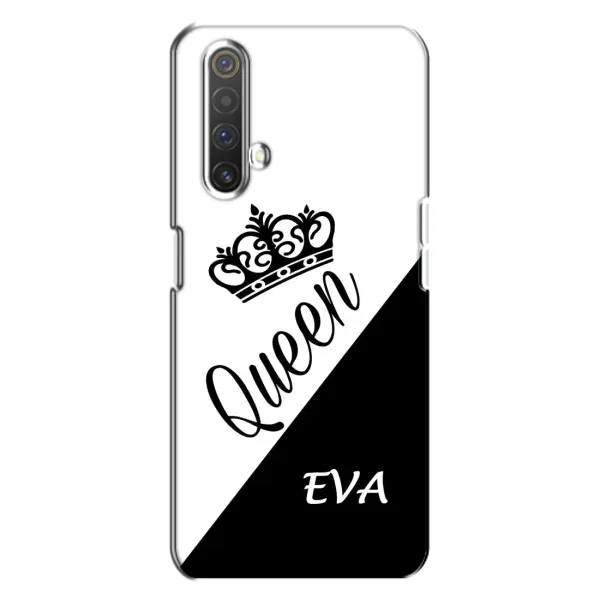 Чехол с рисунком «EVA» для Realme X3