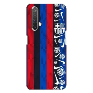 Чехол для Realme X3 (Барселона) (Фанат Барсы)
