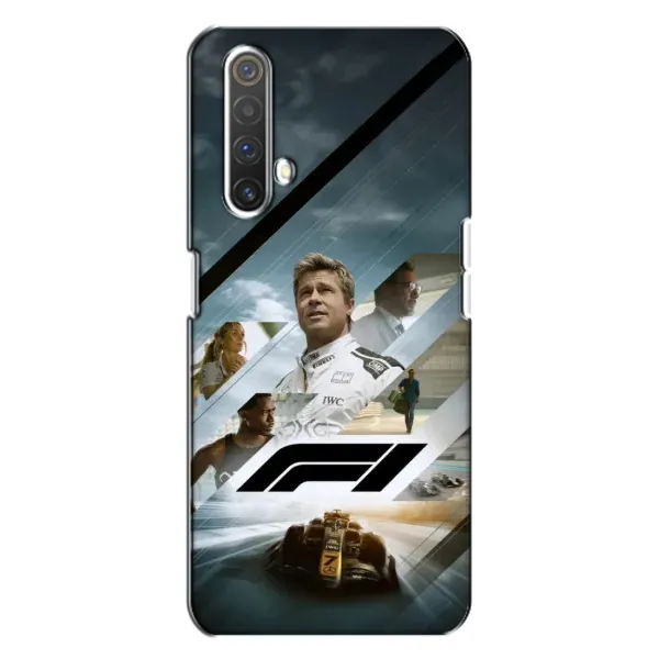 Чехол с рисунком «Фильм Формула 1» для Realme X3 Чехол с рисунком «Фильм Формула 1» для Realme X3