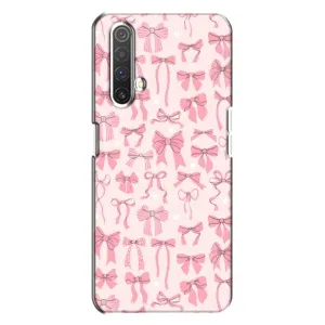 Чохол банти для Realme X3 (Фон бантики)