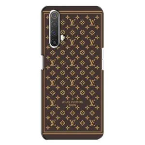 Силиконовый чехол для Realme X3 (ФОН Louis Vuitton Paris)