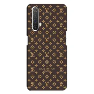 Чехол Стиль Louis Vuitton на Realme X3 (Фон Луи Виттон)