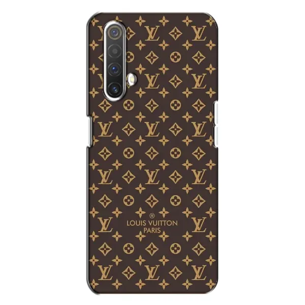 Чехол с рисунком «Фон Луи Виттон» для Realme X3
