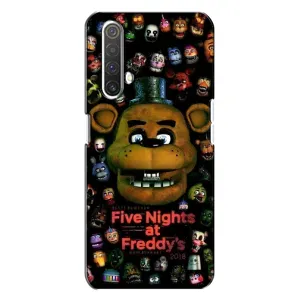 Чехлы Пять ночей с Фредди для Реалми Х3 (Freddy)