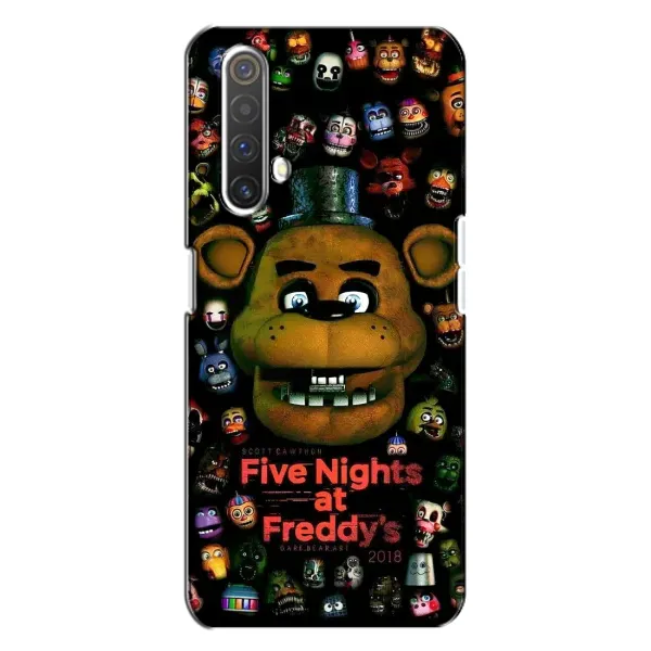 Чехол с рисунком «Freddy» для Realme X3