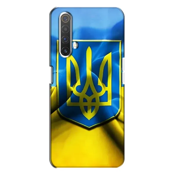 Чехол с рисунком «Герб и Флаг Украины» для Realme X3 Чехол с рисунком «Герб и Флаг Украины» для Realme X3