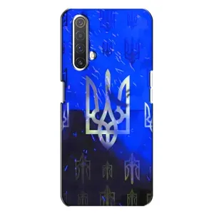 Чехол Укр Символика для Realme X3