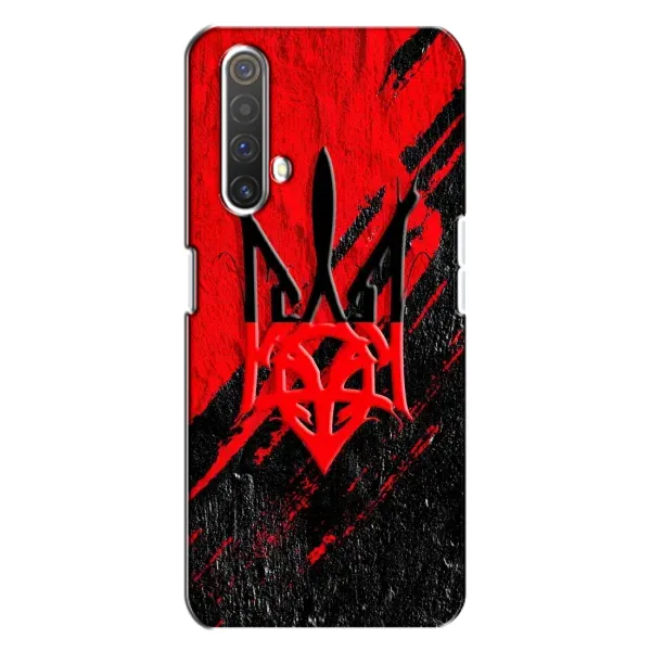 Чохол з малюнком «Герб України» для Realme X3