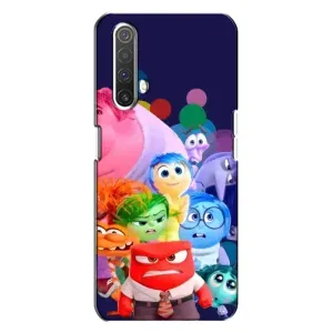 Чехол Головоломка для Realme X3 - (AlphaPrint) (Герои головоломки)