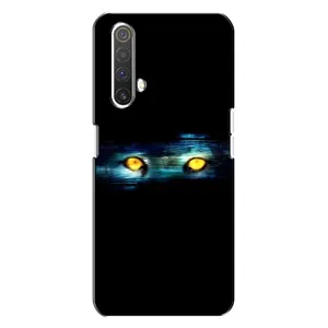 Чехлы с изображением разных животных для Realme X3 (Глаза)
