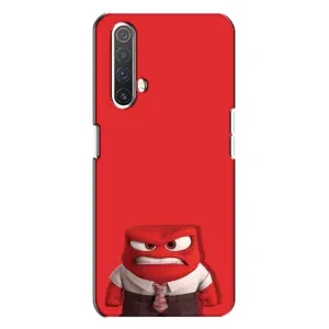Чехол Головоломка для Realme X3 - (AlphaPrint) (Гнев)