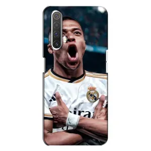 Чехол (TPU) с Футболистом на Realme X3 (Гол Мбаппе)
